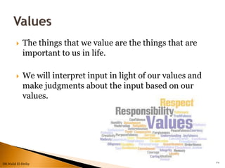 Discuss Values Basic Communication skills | PDF