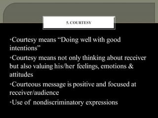 Communication skills | PPTX