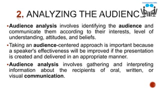 Communication skills | PPTX