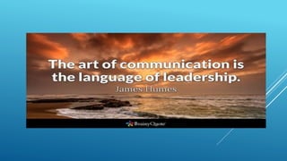 Communication skills Training by Junaid Sohoo