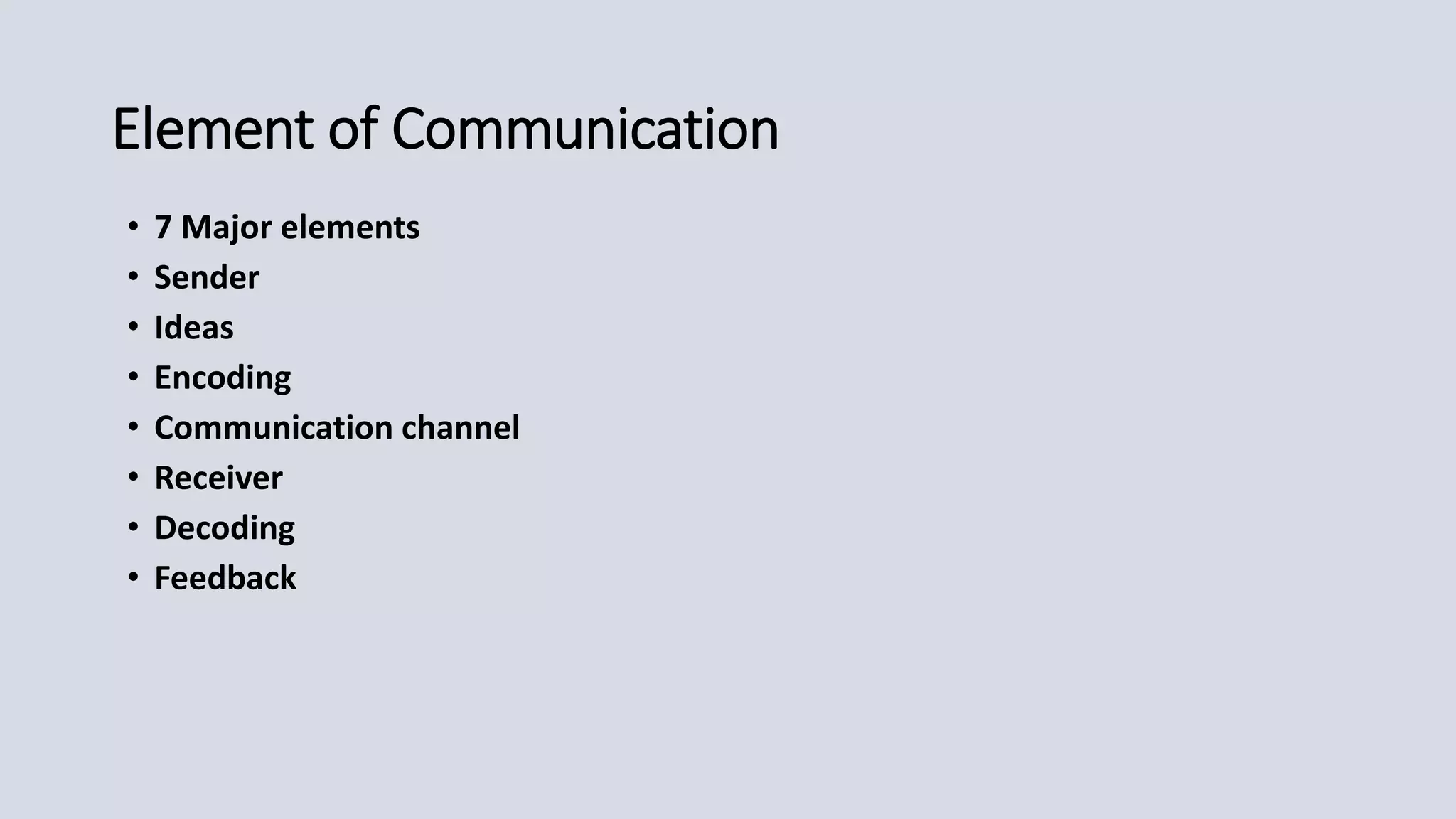Communication skills | PPTX