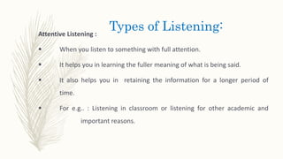 Communication skills: LSRW | PPTX