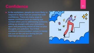 Communication skills 