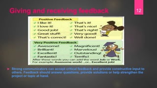 Communication skills 