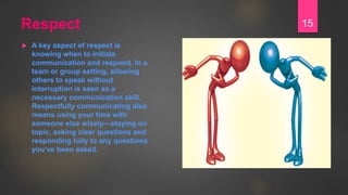 Communication skills 