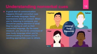 Communication skills 