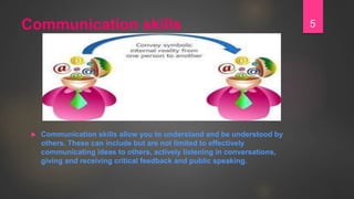 Communication skills 