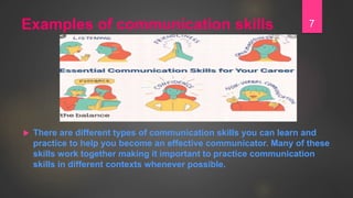 Communication skills 
