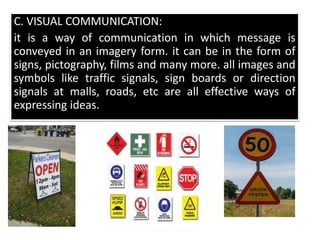 Communicate Using Visual Signals COMMUNICATION SKILLS.pptx