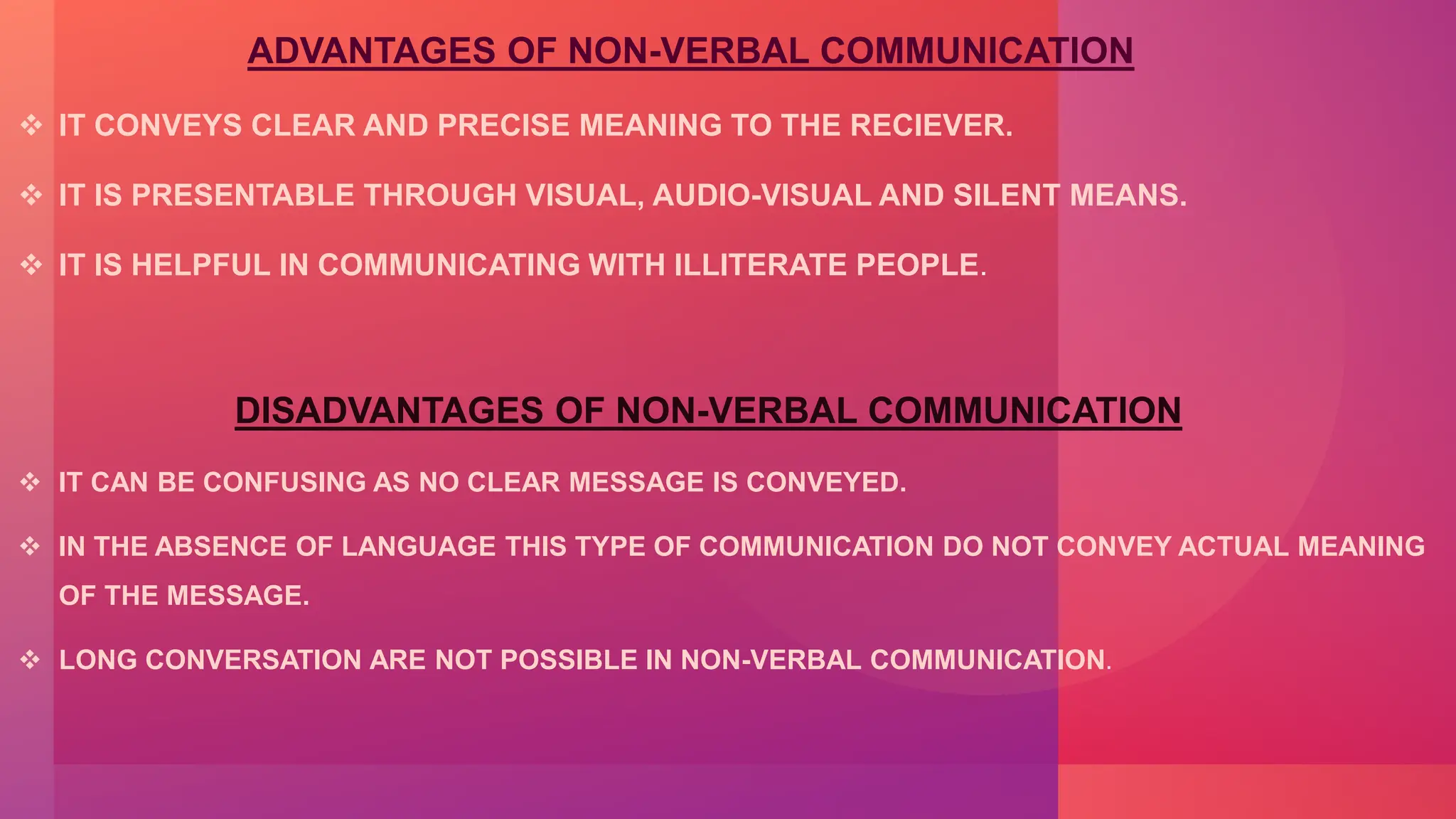 IMPORTANCE OF COMMUNICATION CLASS 10 visual data 4