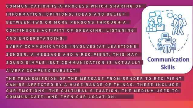 WHAT IS COMMUNICATION CLASS 10TH visual data 5