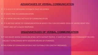 Communication skills class 10th presentation | PPTX