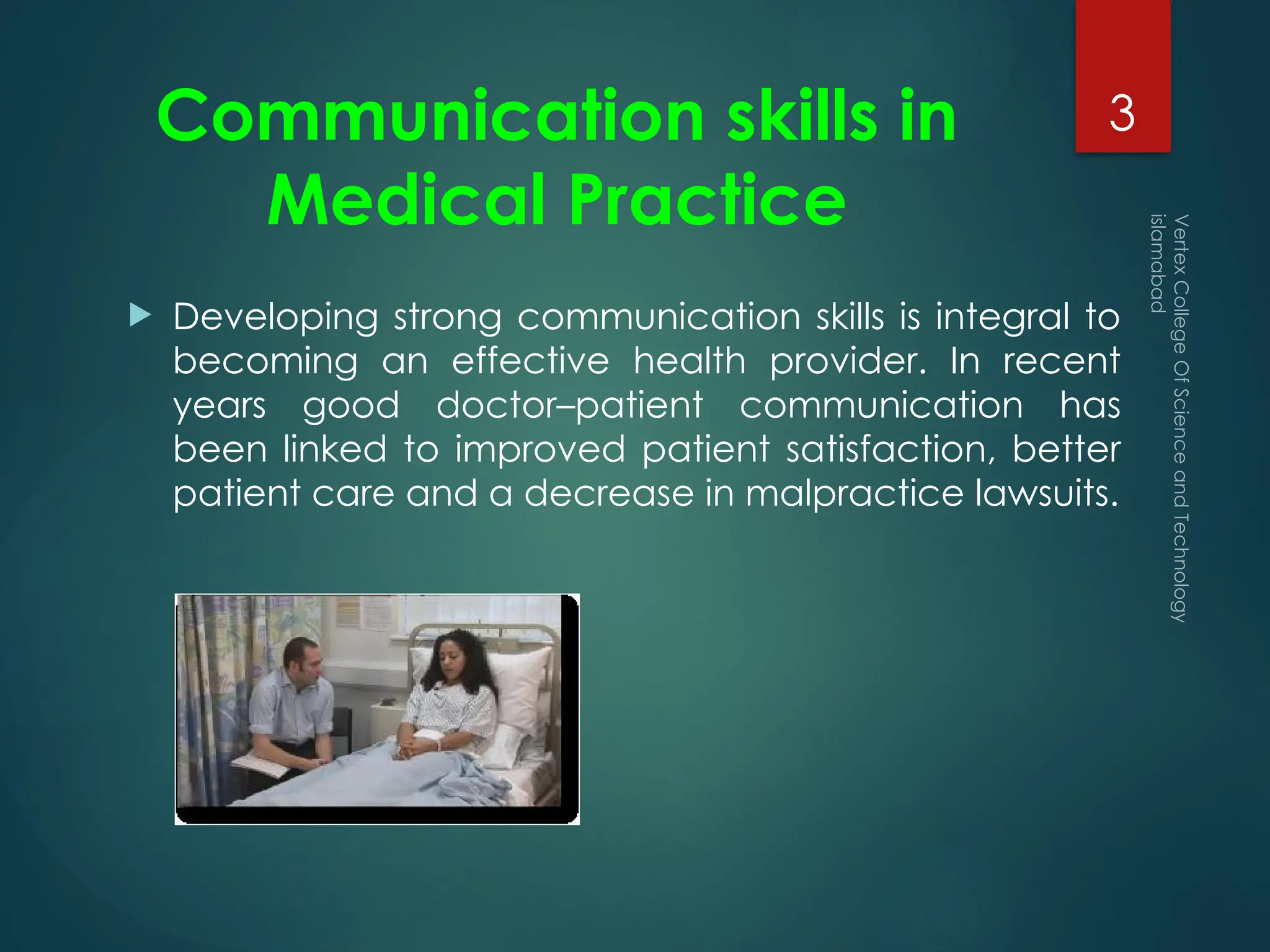 Communication_Skills. In medical field. Pptx | PPTX