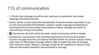 COMMUNICATION SKILL112223344555566666777 | PPTX