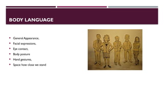 Introduction To Body Language introduction of Communication skills .pptx