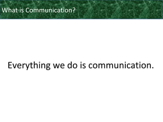 What are the types of Communication?

 