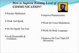 Communication Skills | PPT