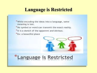 Language is Restricted
 