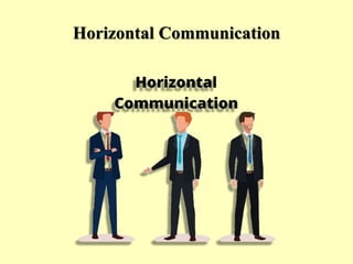 Horizontal Communication
 