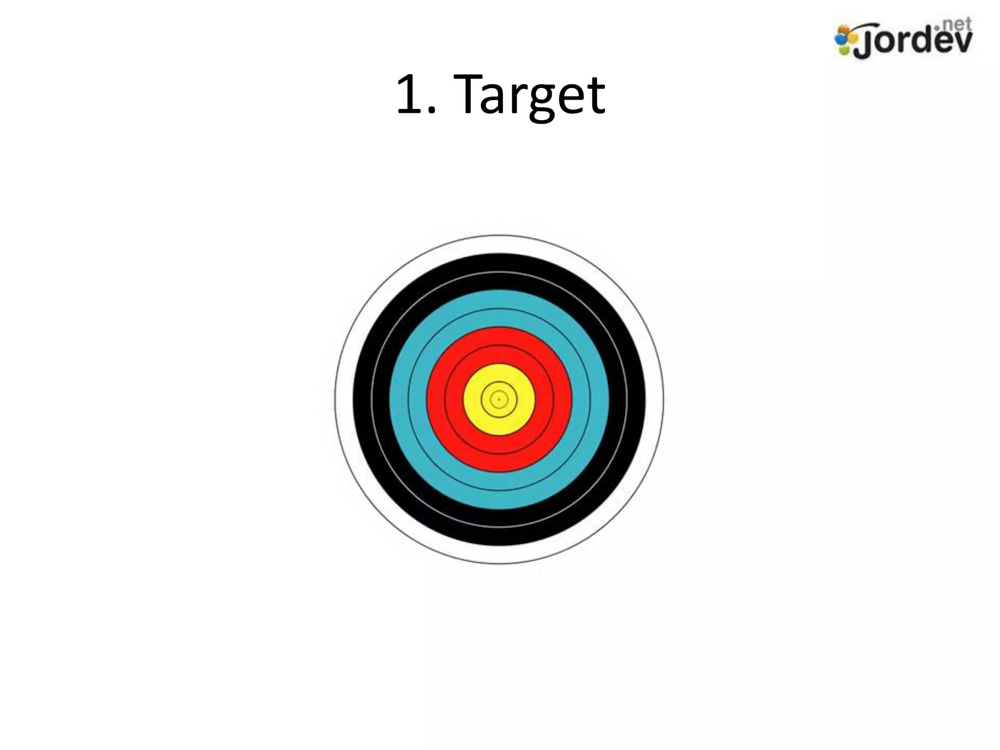 1. Target
 