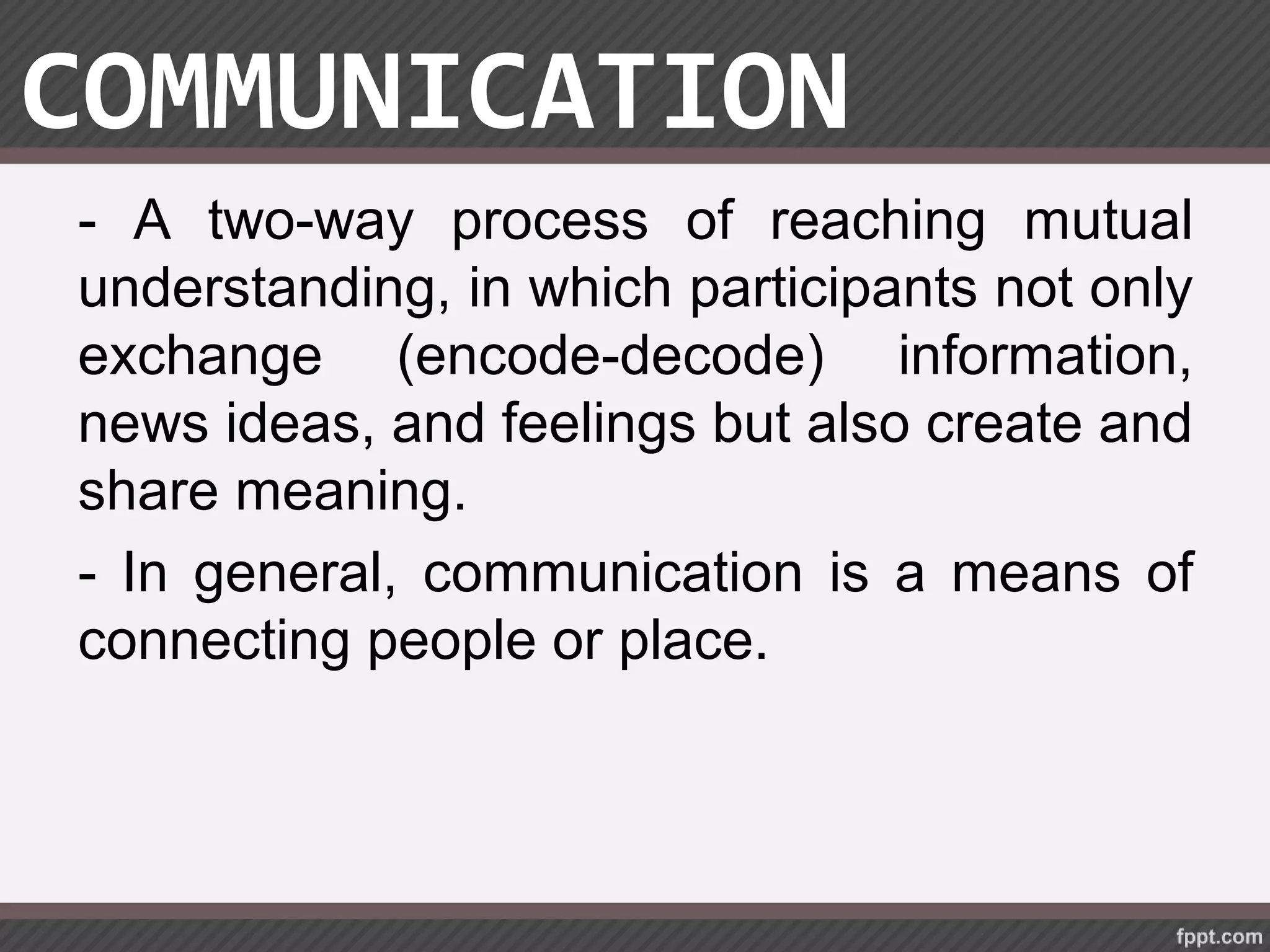 Communication skills 2 | PPT