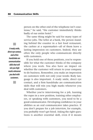 Communication skills 4377 | PDF