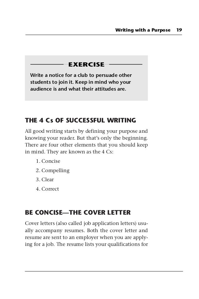 communication skill resumes