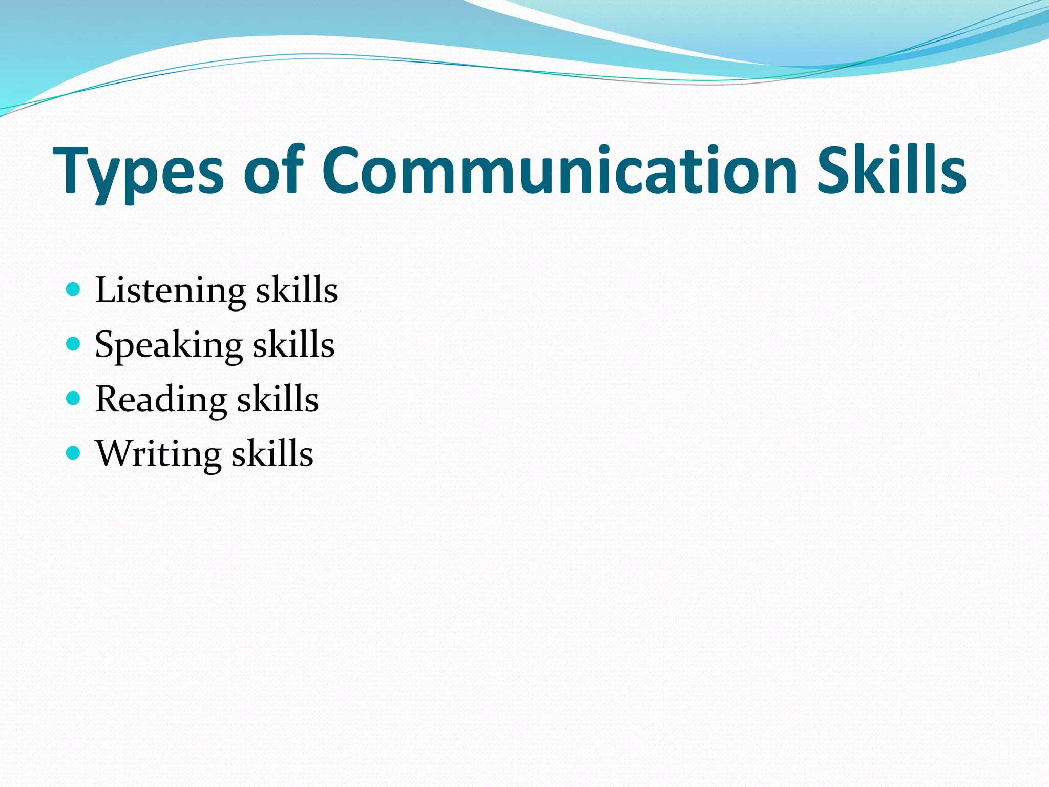 Communication skills and time management | PPTX