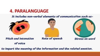 4. PARALANGUAGE
 