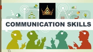 Communication Skill
 