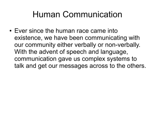 Communication visual data 5