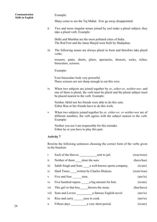 Communication skills in english | PDF