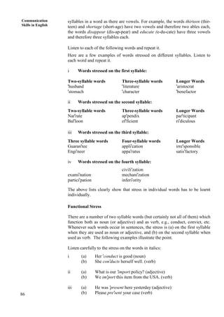 Communication skills in english | PDF