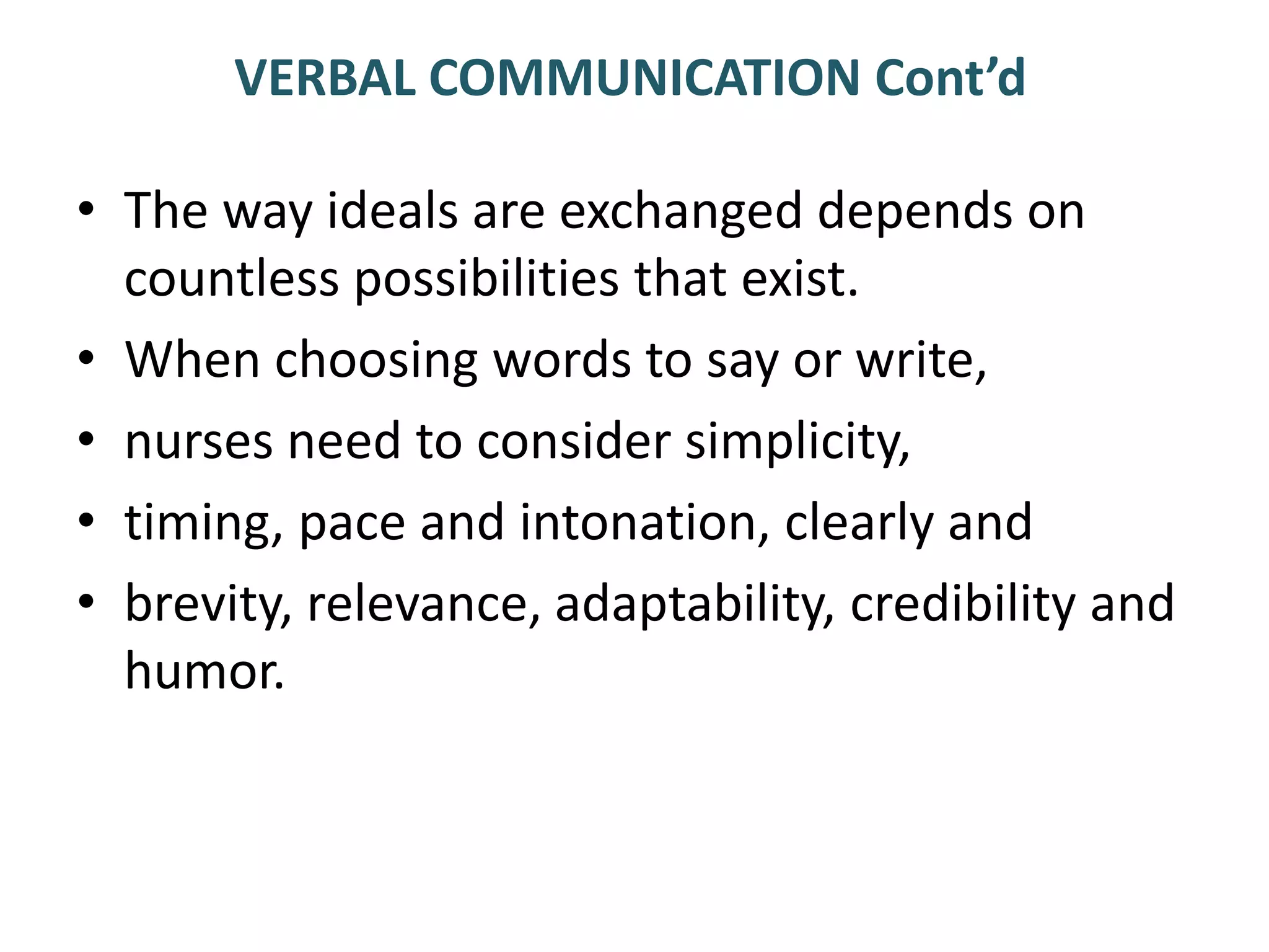 COMMUNICATION SKILLS IN NURSING FON.ppt