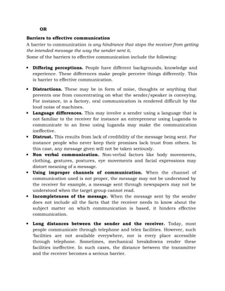 Comprehensive Guide to Effective Communication Skills for Personal and ...