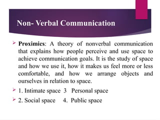 Proximics Example Communication Skills Leccccture 3,4.pptx