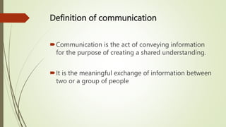 Communication skills &Medical Ethics (CME 115.pptx