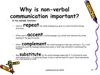 Communication skills, an art to live with | PPTX