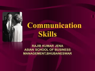Communication Skills 