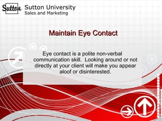 Communication skills to influence clients | PPT
