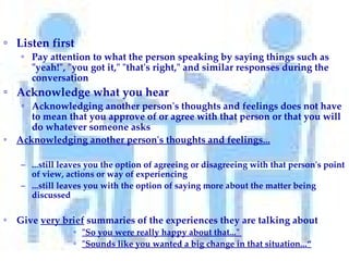 Communication Skills Training | PPT