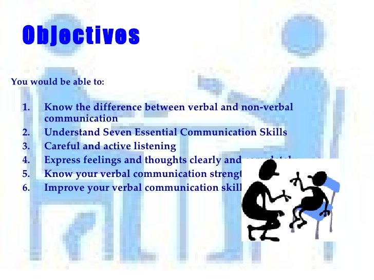 Communication Skills Training