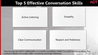 Communication Skills Training to help build your communication skills ...