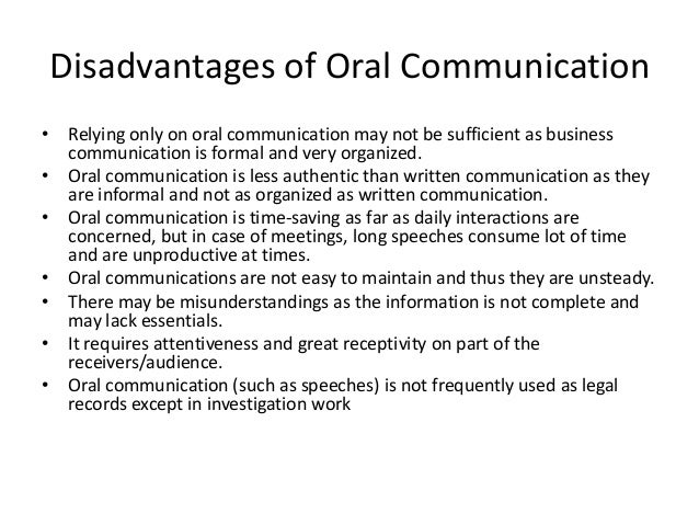 oral in communication problem 5 week skills Communication oral in communication problem 5 week skills Communication