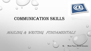 Communication skills written communication | PDF
