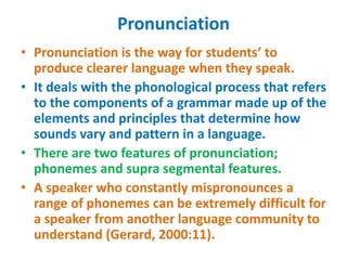 Skill of Speaking | PPTX