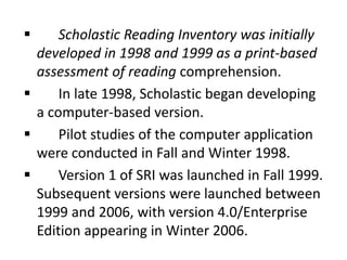 Skill of Reading | PPT
