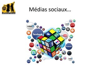 Médias sociaux…
 