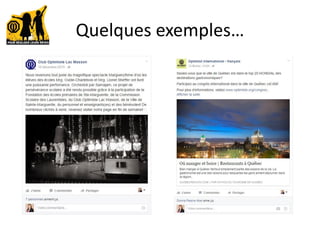 Quelques exemples…
 