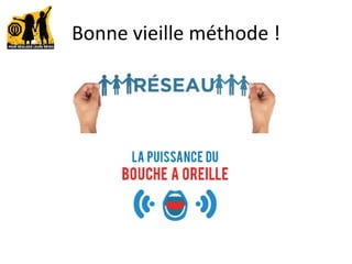 Bonne vieille méthode !
 